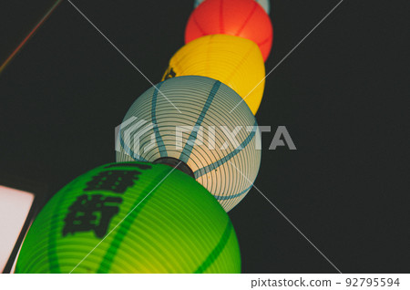 Kawagoe Hyakumando Summer Festival Lanterns 92795594