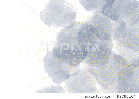 背景材質_水彩紋理_灰色 92796104