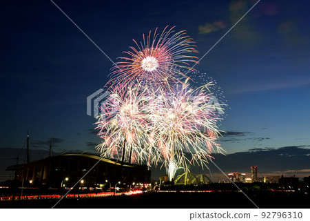 2022 Oiden Festival Fireworks Display 2022 Oiden Festival Fireworks Display 92796310