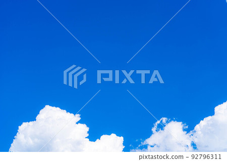 [Summer material] Summer sky image [Nagano Prefecture] 92796311
