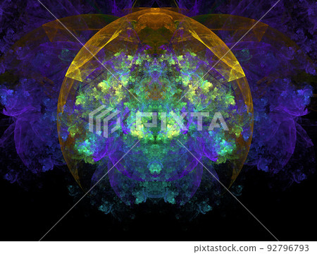 Imaginatory fractal abstract background Image Imaginatory fractal abstract background Image 92796793