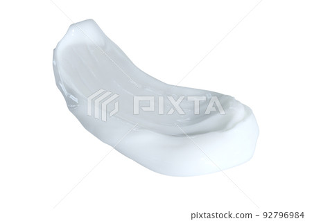 大量的白色奶油 92796984