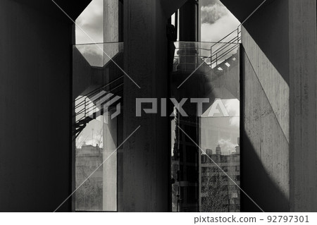 isabel ii canal building in Madrid isabel ii canal building in Madrid 92797301