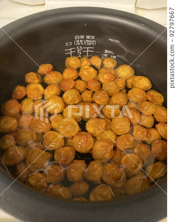 用電飯煲做的簡單的梅子汁 用電飯煲做的簡單的梅子汁 92797667