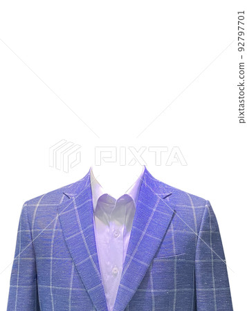 Photo composite, male upper body, ID photo Photo composite, male upper body, ID photo 92797701