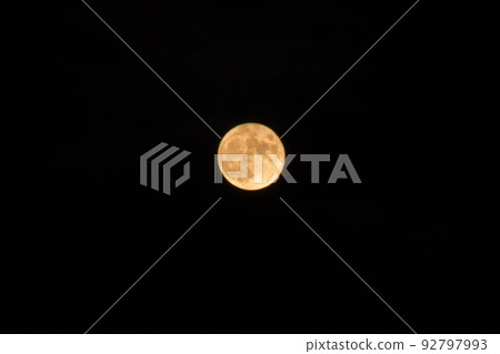 Mid-Autumn Moon Full Moon Corn Moon Mid-Autumn Moon Full Moon Corn Moon 92797993