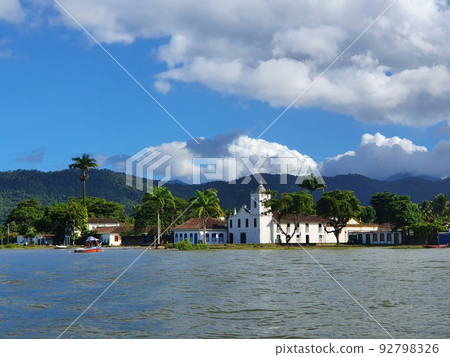 Historic coastal town Paraty in Brazil Historic coastal town Paraty in Brazil 92798326
