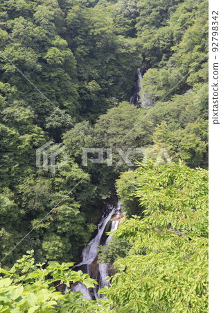 Kirifuri Falls in Nikko, Tochigi Prefecture in summer Kirifuri Falls in Nikko, Tochigi Prefecture in summer 92798342
