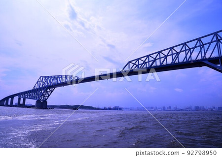 beautiful tokyo gate bridge beautiful tokyo gate bridge 92798950