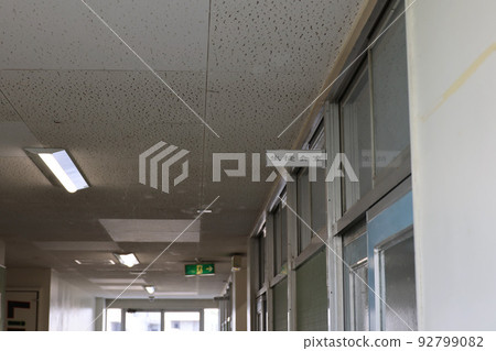 school hallway student council room 92799082