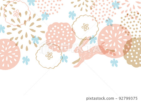 Scandinavian New Year's card template (2023, Year of the Rabbit, Norito and no year) Scandinavian New Year's card template (2023, Year of the Rabbit, Norito and no year) 92799375