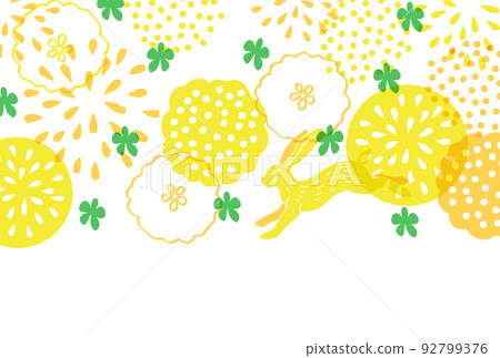 Scandinavian New Year's card template (2023, Year of the Rabbit, Norito and no year) Scandinavian New Year's card template (2023, Year of the Rabbit, Norito and no year) 92799376