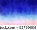 Watercolor-like material inspired by the sky near dawn 92799606