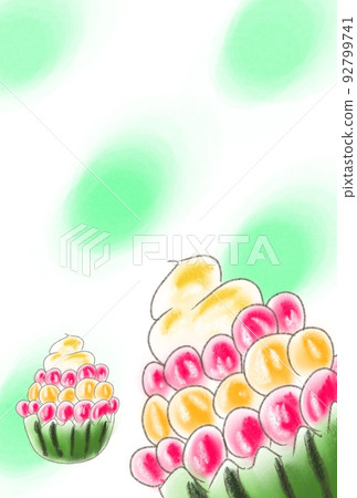 The watermelon parfait is a memory of a broken heart 92799741