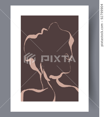 Abstract modern art wall designs Abstract modern art wall designs 92799904
