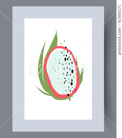 Scandinavian abstract vector print set. Scandinavian abstract vector print set. 92800271