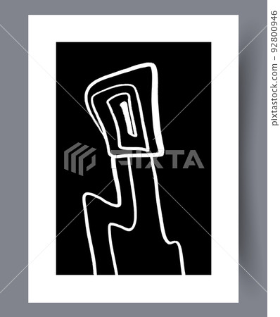 Abstract modern art wall designs Abstract modern art wall designs 92800946