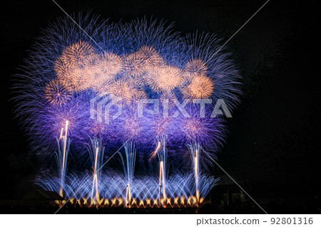 Sanriku Fireworks Competition #4 Sanriku Fireworks Competition #4 92801316