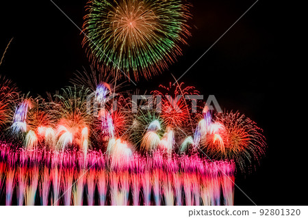 Sanriku Fireworks Competition #2 Sanriku Fireworks Competition #2 92801320