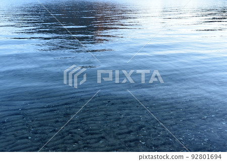 Lake Chuzenji in the early morning, Nikko, Tochigi, Japan 92801694