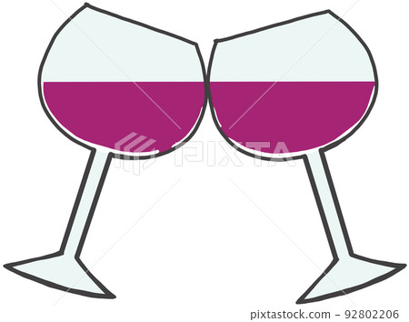 Wine Glass Clip Art Images – Browse 17,058 Stock Photos, Vectors, and Video