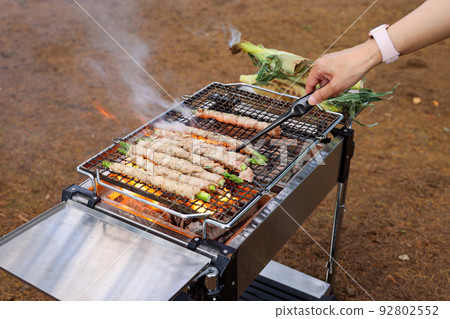 營地BBQ炭火燒烤盛宴 92802552