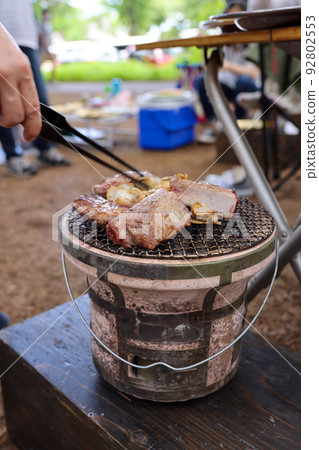 野營BBQ炭烤盛宴炭烤排骨 92802553