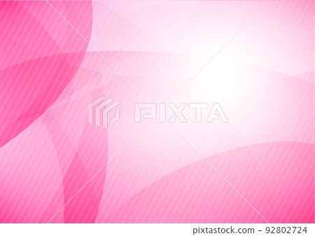 Abstract Background Curve and blend light pink 003 92802724