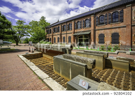 石川縣立歷史博物館 石川縣金澤市巽水石管的再生 92804102