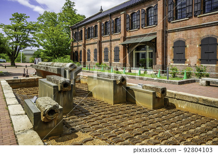 Ishikawa Prefectural Museum of History Regeneration of Tatsumi water stone pipe Kanazawa City, Ishikawa Prefecture 92804103