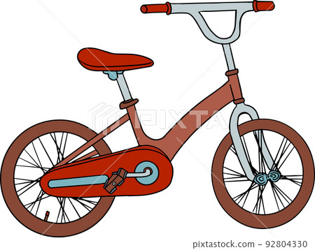 Bicycle. Vector illustration about back to school. Bicycle. Vector illustration about back to school. 92804330