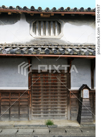 醬油的發祥地,和歌山縣湯淺町,舊街景 醬油的發祥地,和歌山縣湯淺町,舊街景 92804697