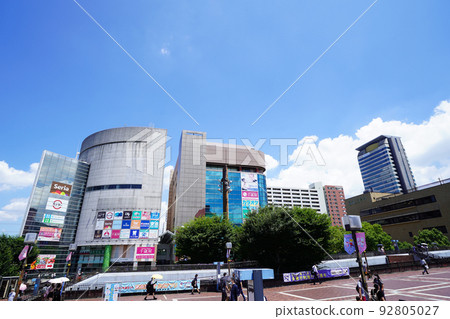 東京多摩市多摩中心站周邊風景 92805027
