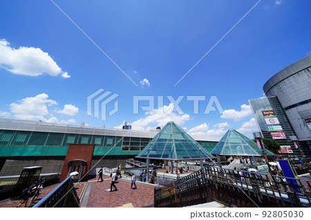 東京多摩市多摩中心站周邊風景 東京多摩市多摩中心站周邊風景 92805030