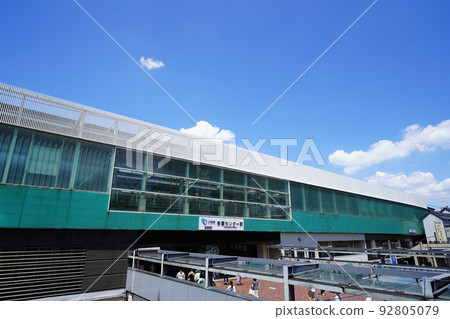 Scenery around Tama Center Station, Tama City, Tokyo 92805079