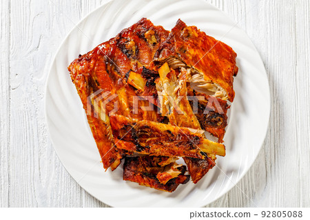 Fall Off the Bone Oven Baked Ribs 92805088