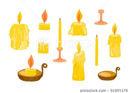 candlelight musical clipart