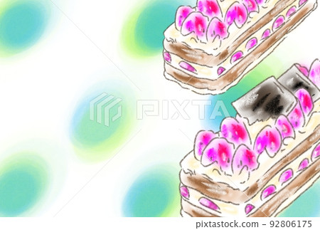 Millefeuille I want to eat for two 92806175