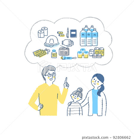 考慮應急物資的家庭 92806662