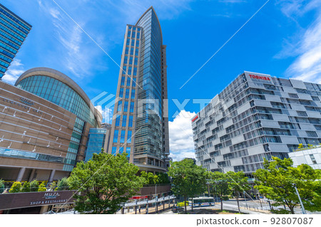 日本川崎市景 川崎站前武佐川崎觀 92807087
