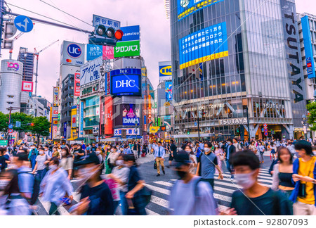 Tokyo cityscape of Japan over 90,000 people nationwide, 7th wave BA.5 lung infection super fast explosion ... Tokyo 16,878 people = Shibuya, July 13 Tokyo cityscape of Japan over 90,000 people nationwide, 7th wave BA.5 lung infection super fast explosion ... Tokyo 16,878 people = Shibuya, July 13 92807093