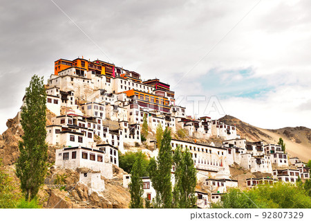India's northernmost unexplored region, Thikse Monastery in Ladakh 92807329