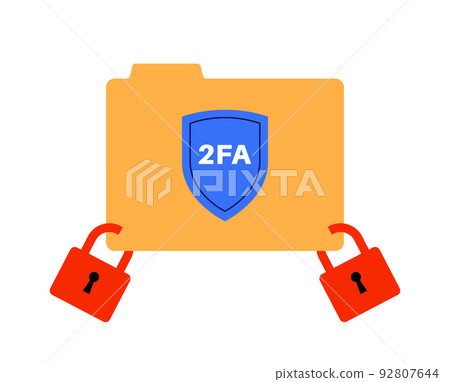 Two factor authentication Two factor authentication 92807644