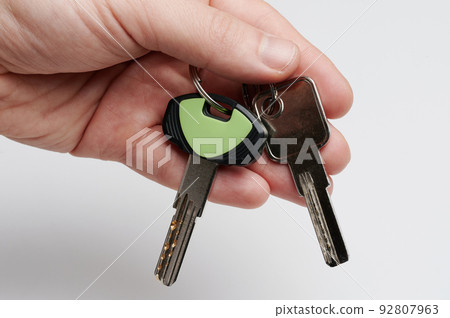 Hand hold metal keys 92807963