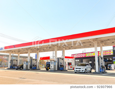 gas station gas station 92807966