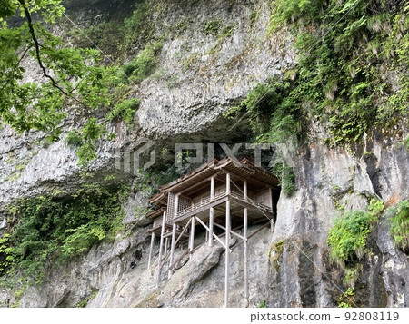 Mt. Mitoku Sanbutsuji Okuin Input Hall (National Treasure) [Santoku, Misasa Town, Tottori Prefecture] 92808119