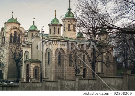 Church of the Ascension in Belgrade, Serbia / Belgrade, Serbia 92808209