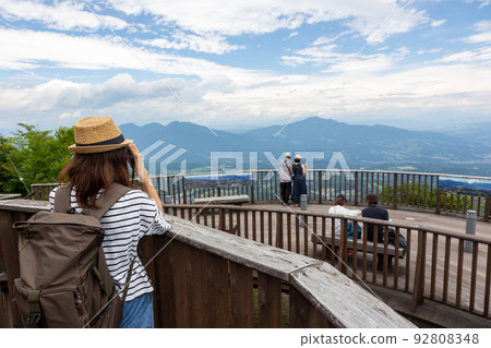 伊香保溫泉、上野山公園展望台 92808348