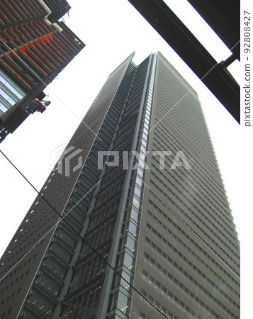 美國曼哈頓紐約時報總部大樓外觀 美國曼哈頓紐約時報總部大樓外觀 92808427