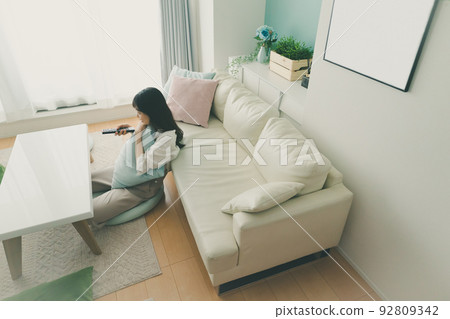 female, lady, woman 92809342